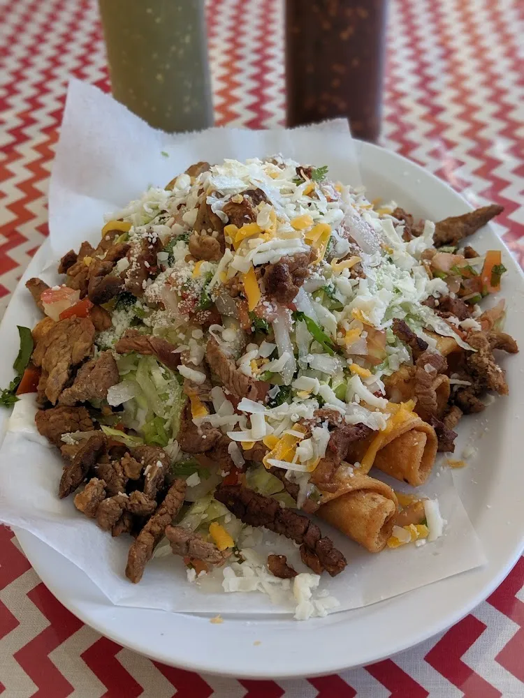 Carne Asada Or Pollo Asado Fries