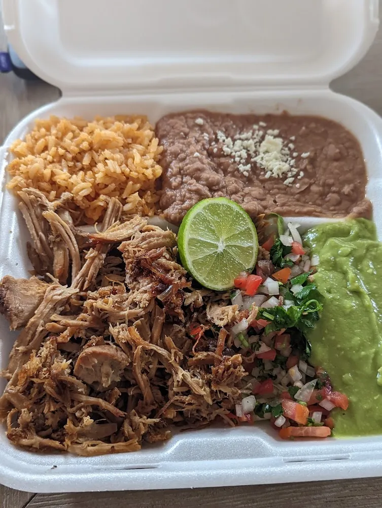 Carnitas Plate
