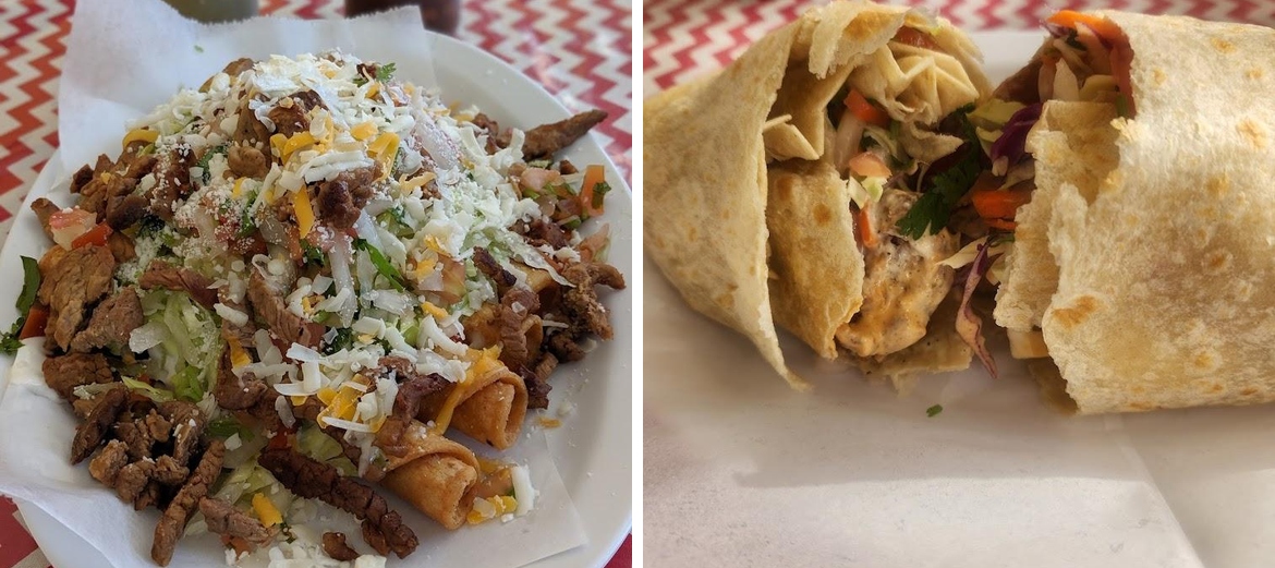 Los Tapatios Mexican Food Menu