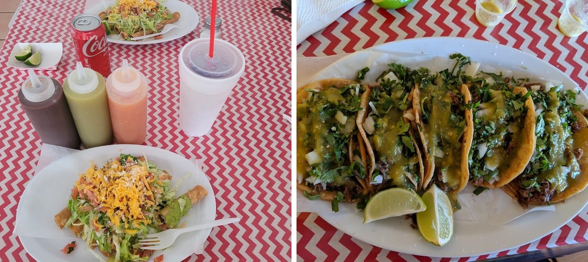 Los Tapatios Mexican Food