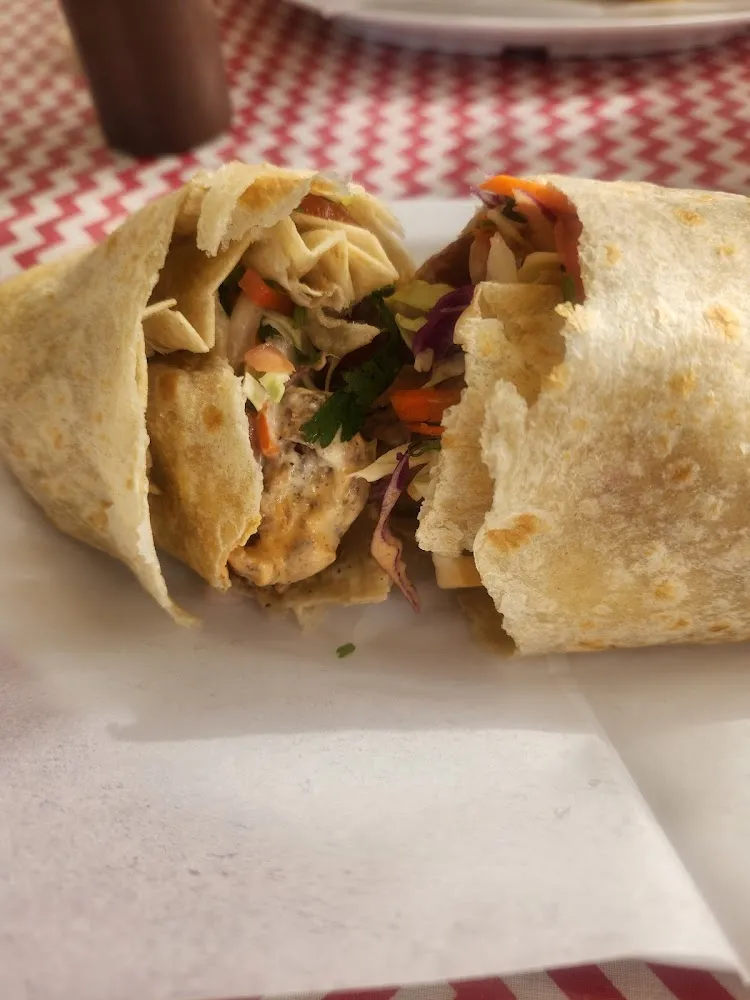 Fish Burrito