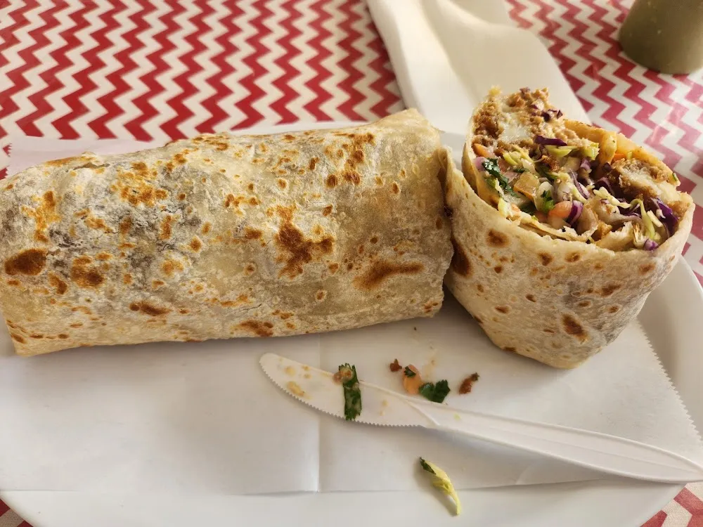 Machaca Burrito