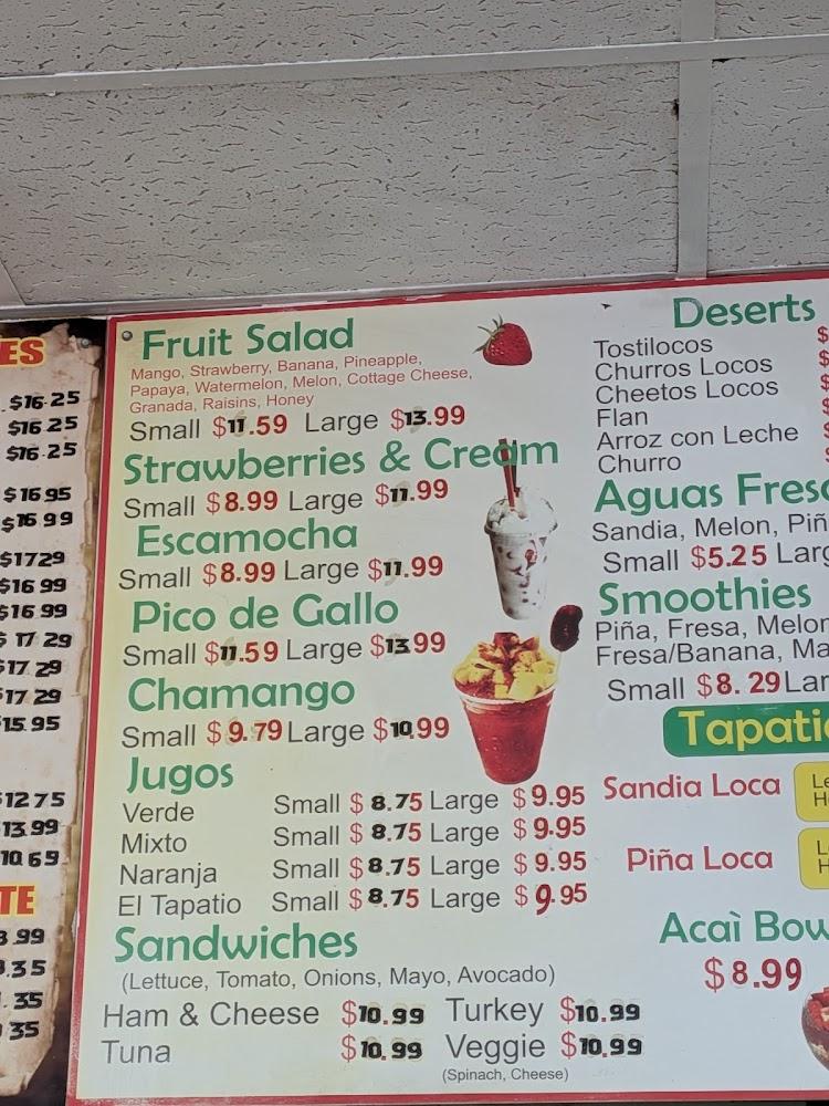Los Tapatios Mexican Food Menu image 1
