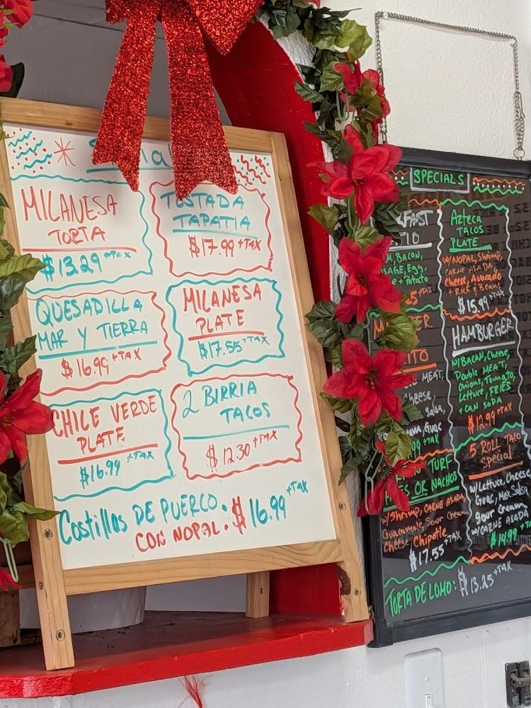 Los Tapatios Mexican Food Menu image 2
