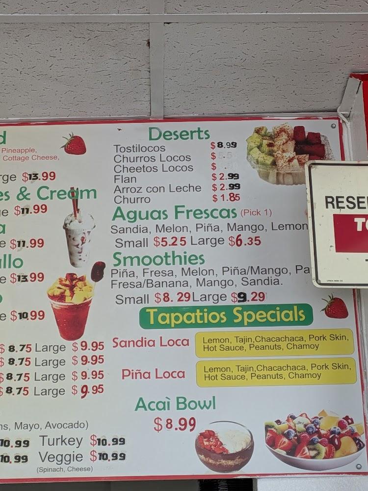 Los Tapatios Mexican Food Menu image 3