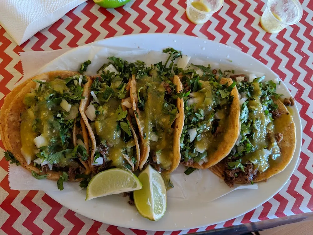 Tacos De Cabeza